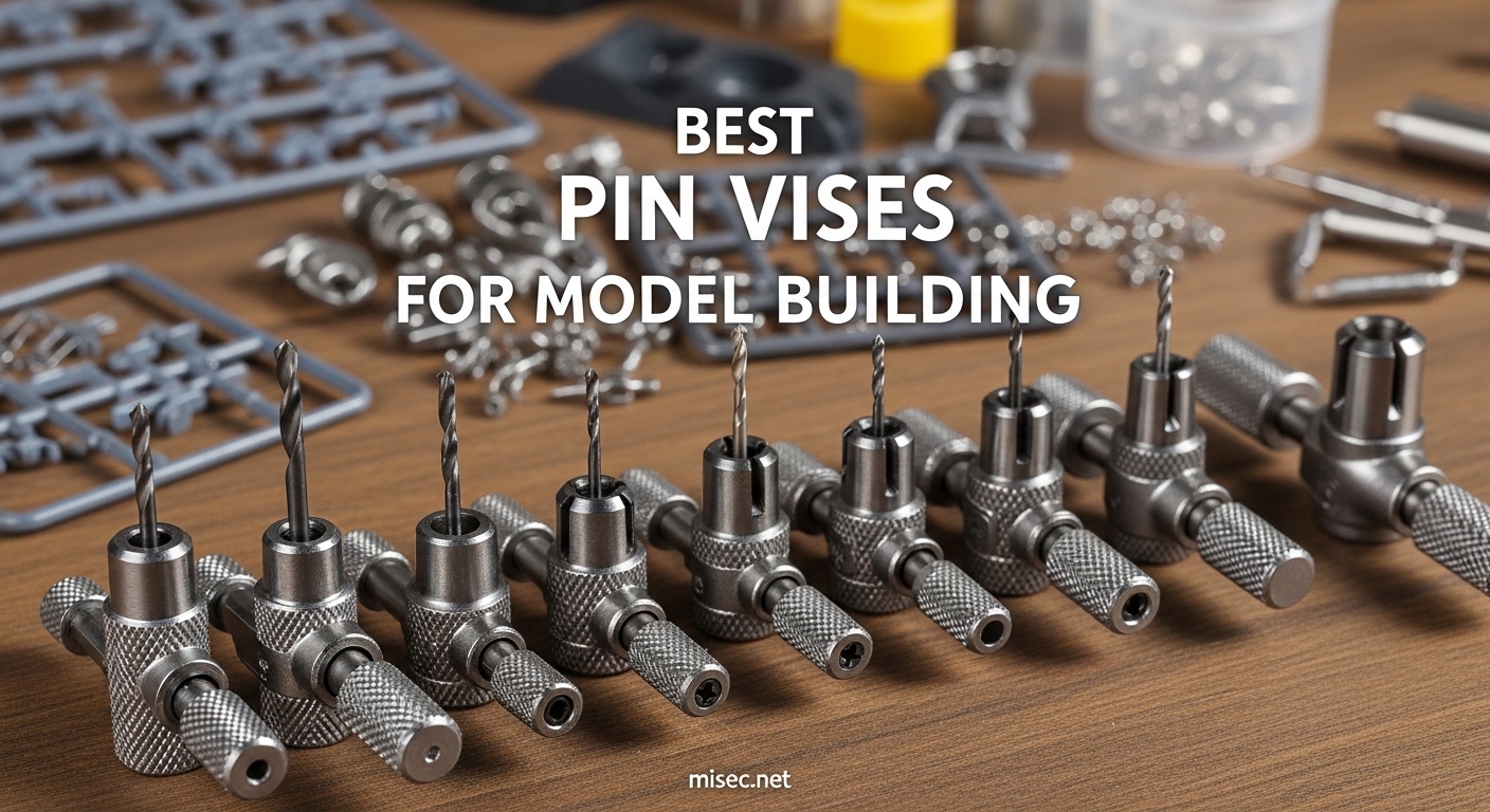 Best Pin Vises for Model Building