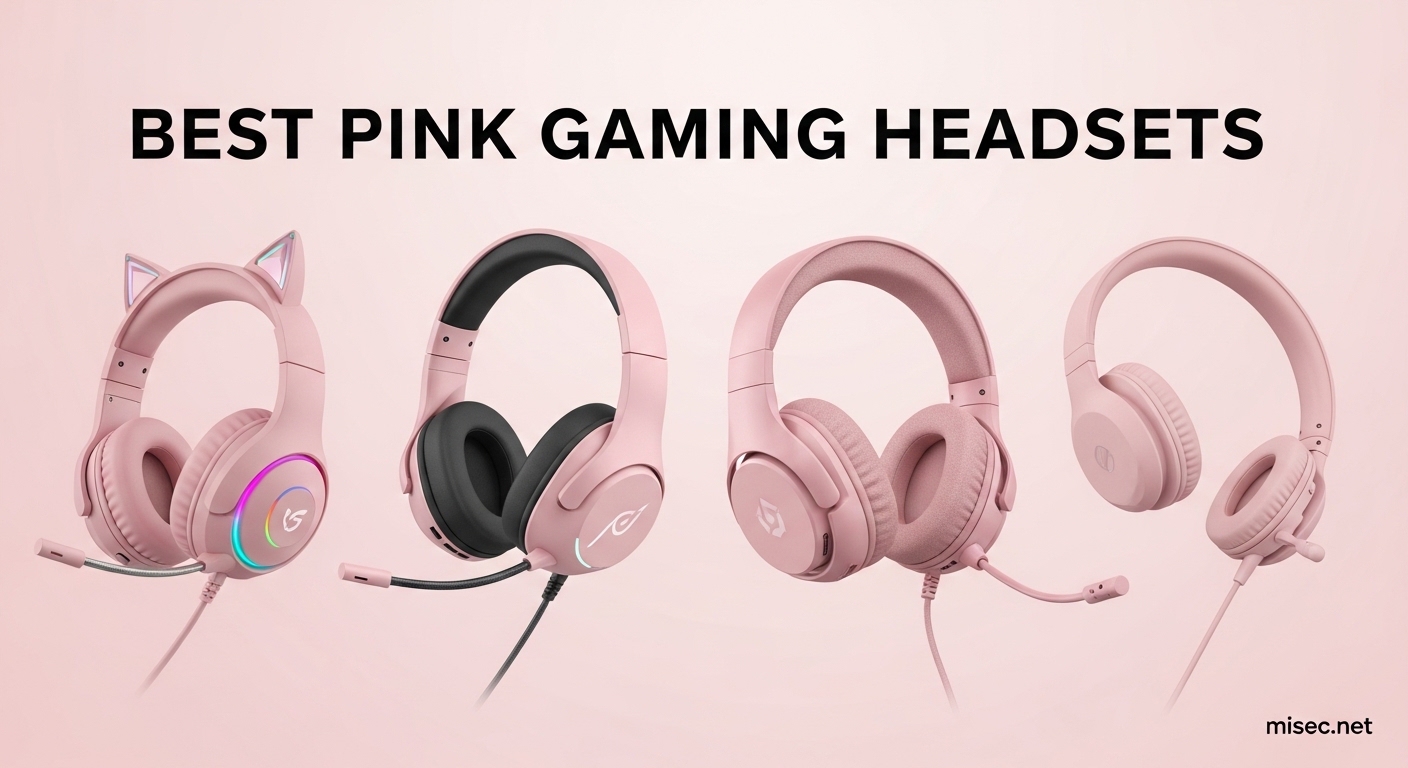 Best Pink Gaming Headsets