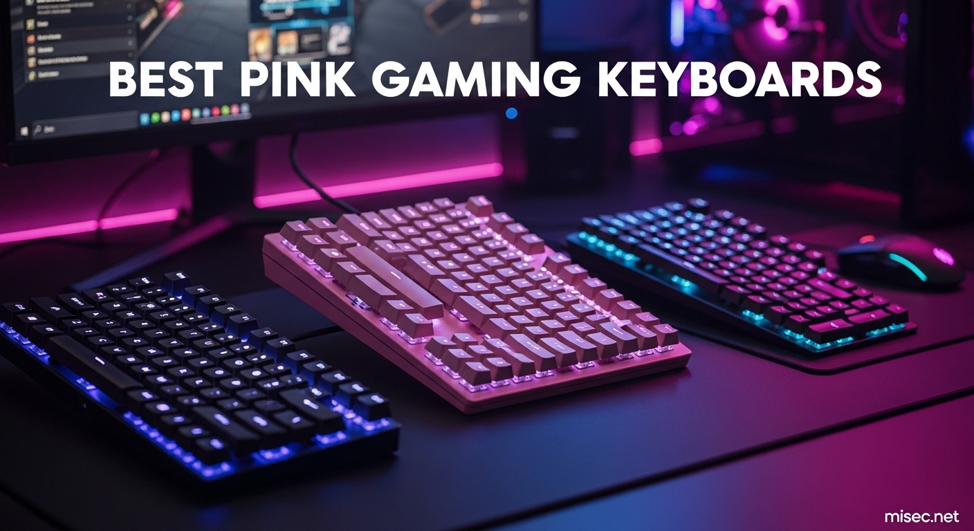 Best Pink Gaming Keyboards