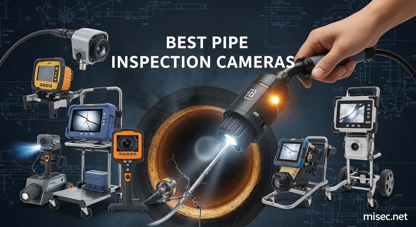 Best Pipe Inspection Cameras