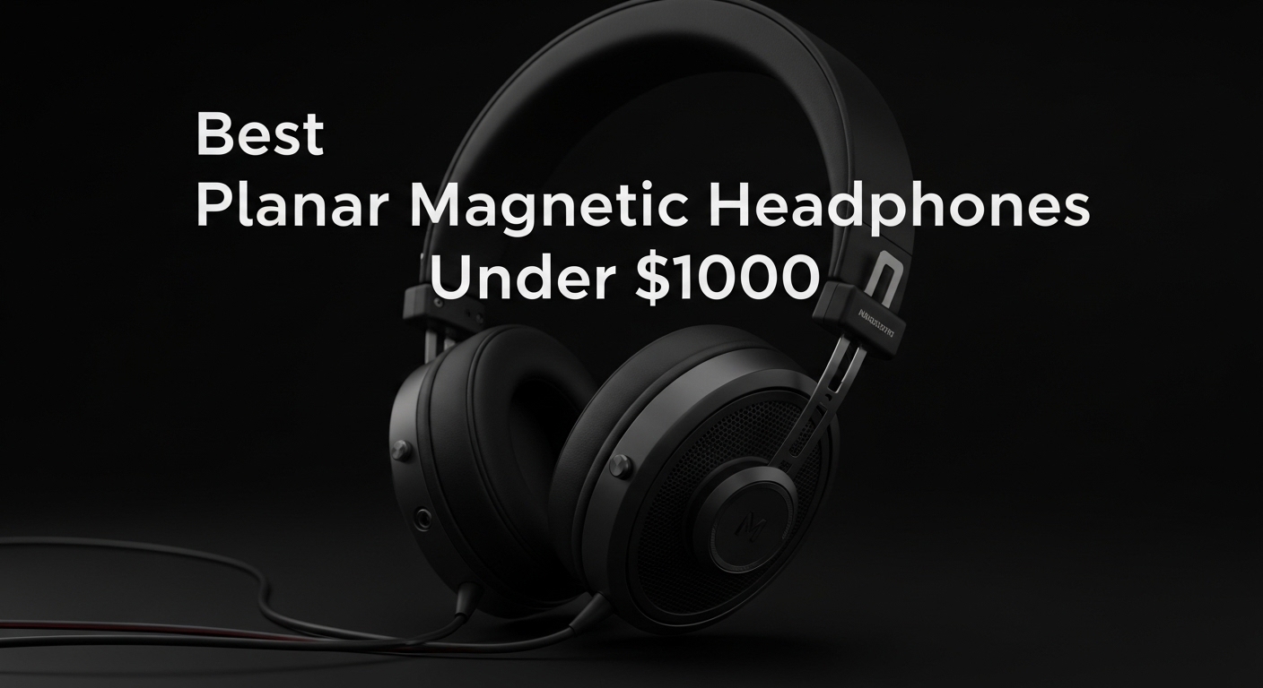 Best Planar Magnetic Headphones Under $1000