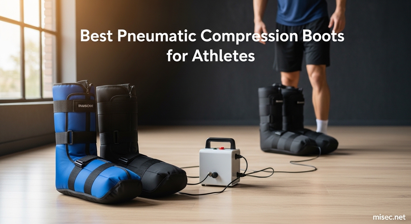 Best Pneumatic Compression Boots for Athletes