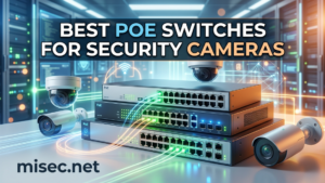 Best PoE Switches for Security Cameras