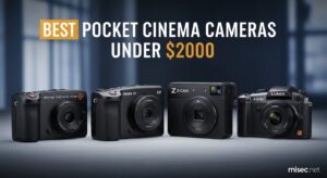 Best Pocket Cinema Cameras Under $2000