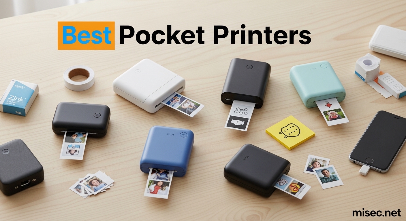 Best Pocket Printers