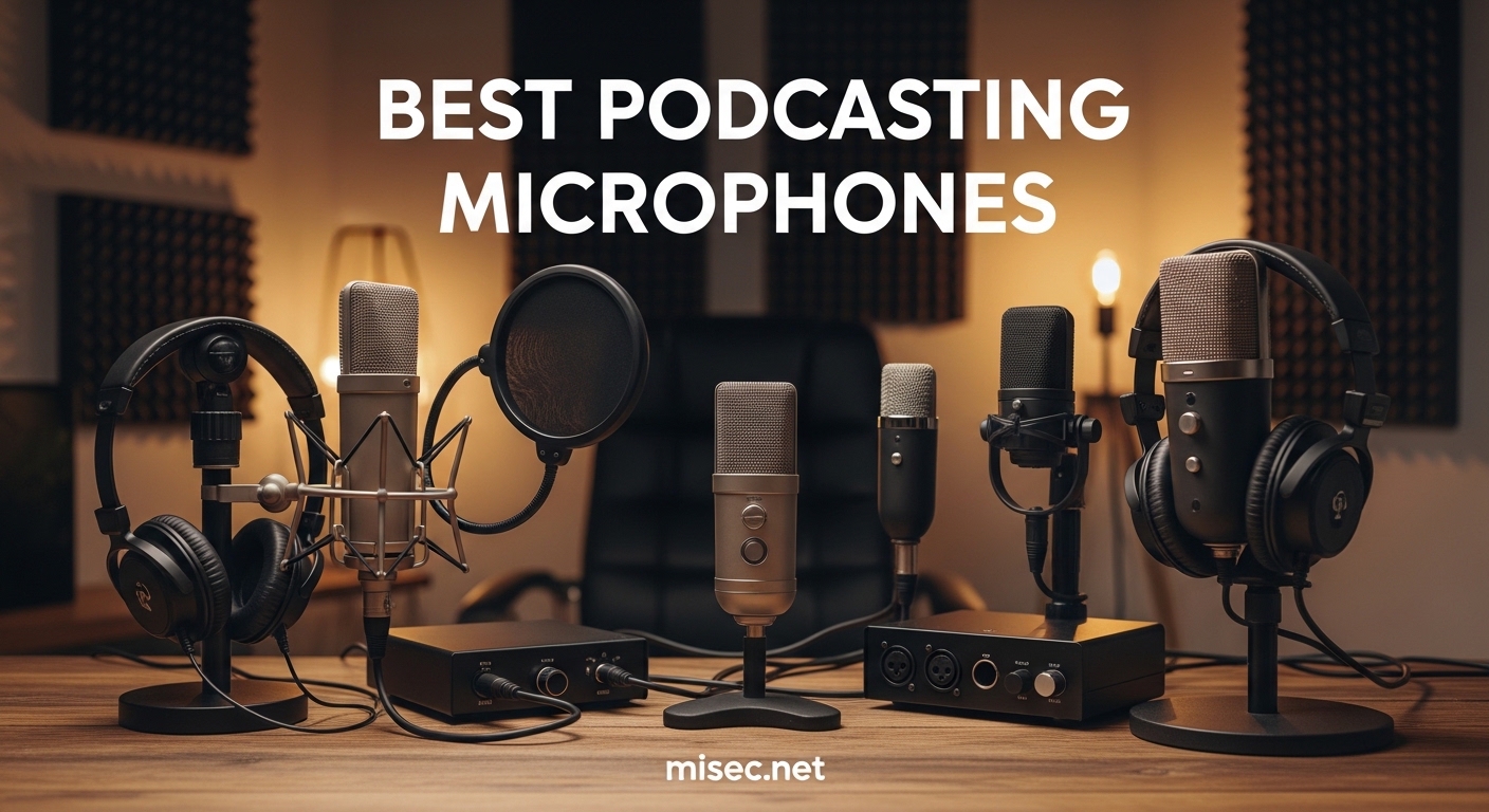 Best Podcasting Microphones