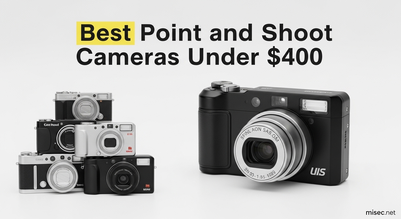 Best Point and Shoot Cameras Under $400