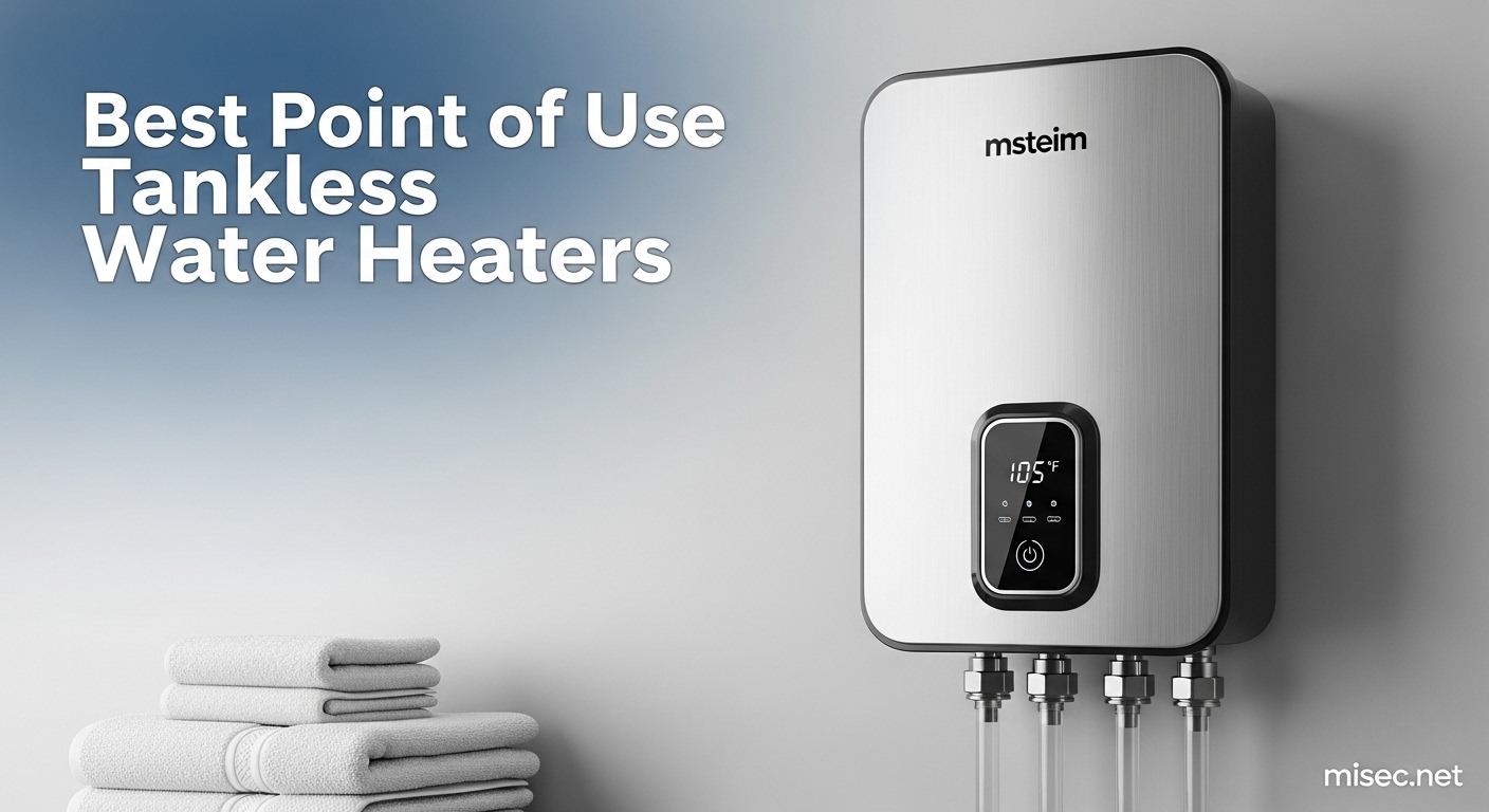 Best Point of Use Tankless Water Heaters