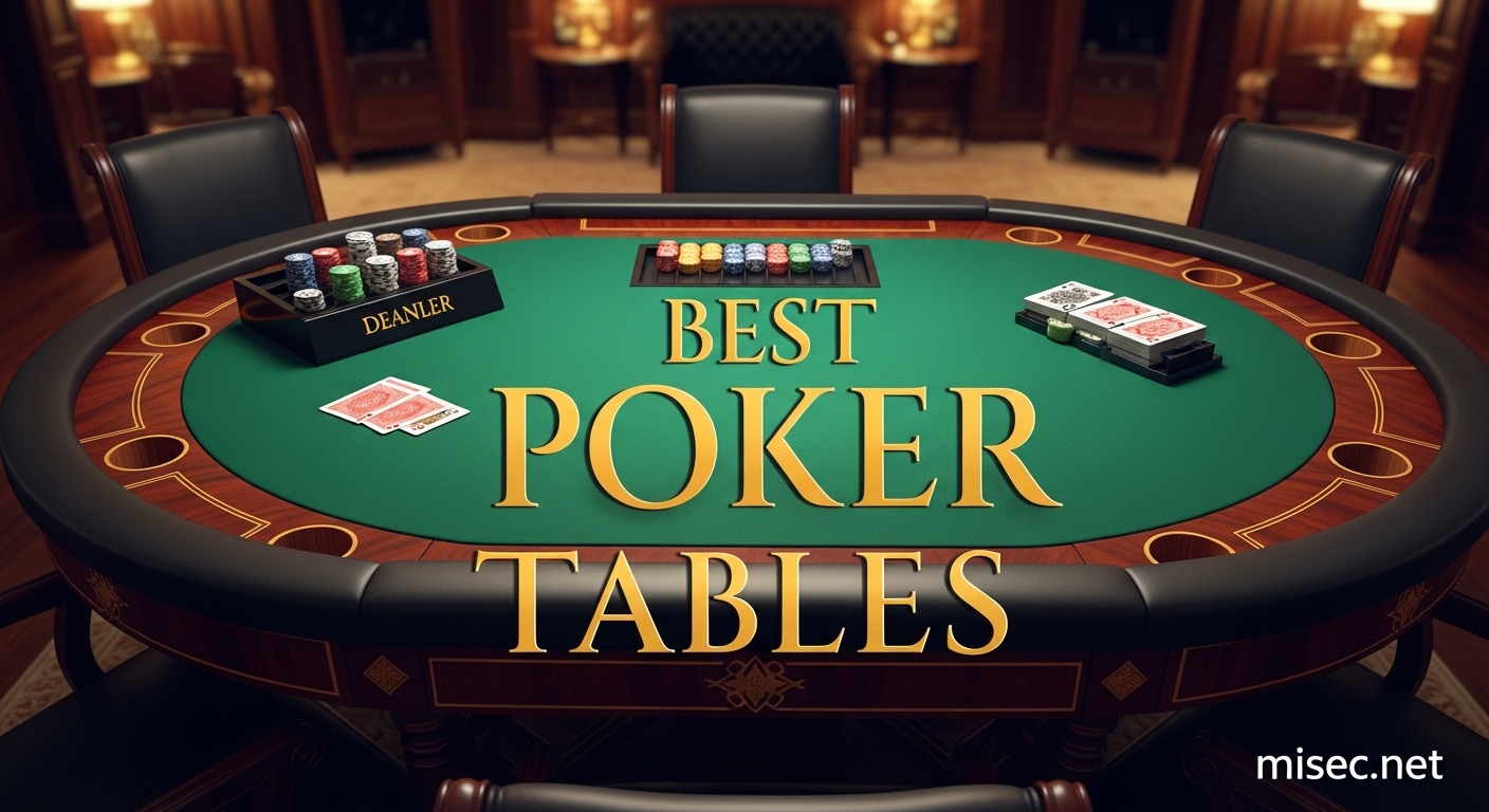 Best Poker Tables