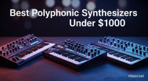 Best Polyphonic Synthesizers Under $1000