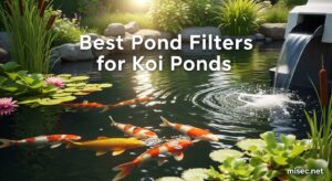 Best Pond Filters for Koi Ponds