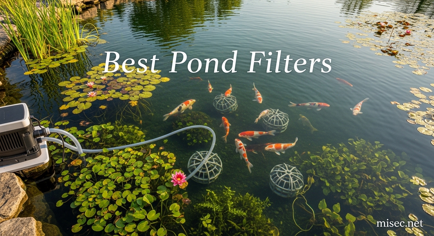 Best Pond Filters