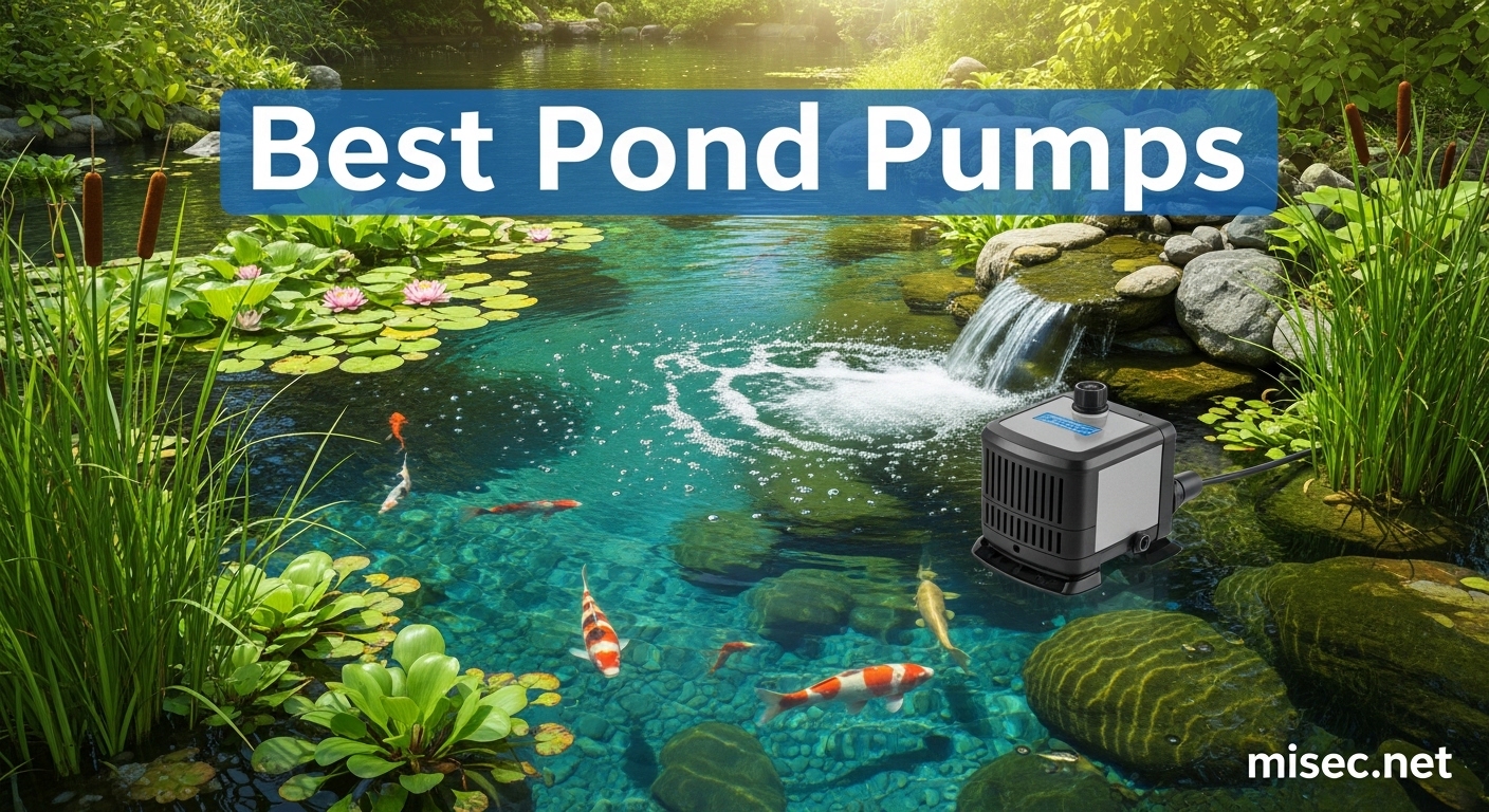 Best Pond Pumps