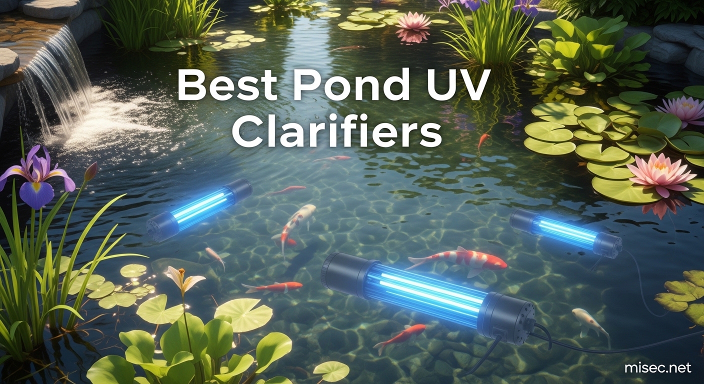 Best Pond UV Clarifiers