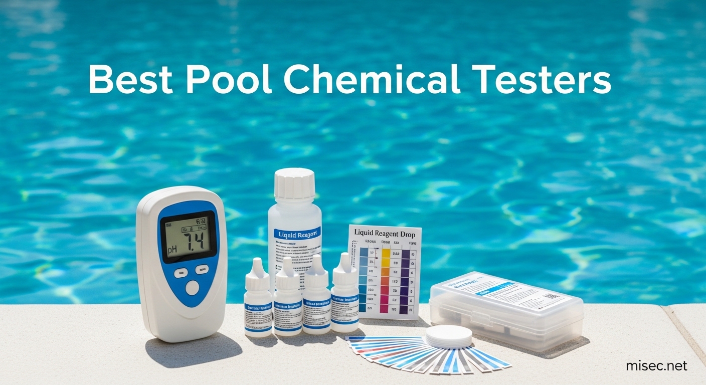 Best Pool Chemical Testers