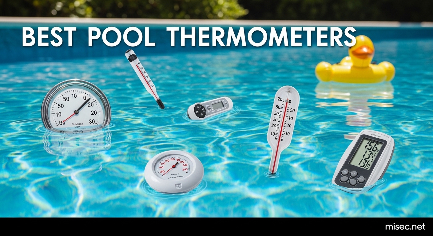 Best Pool Thermometers