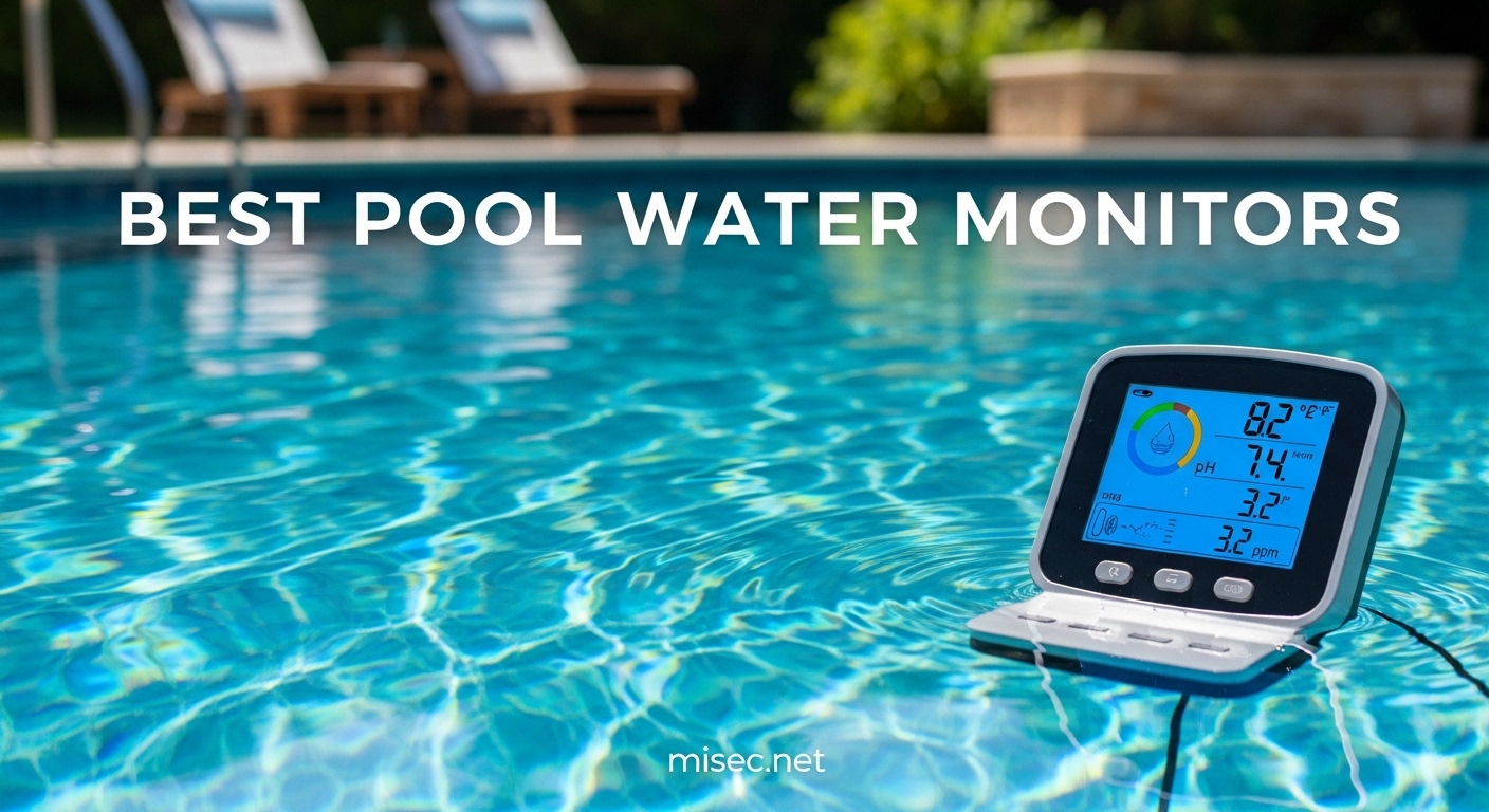Best Pool Water Monitors