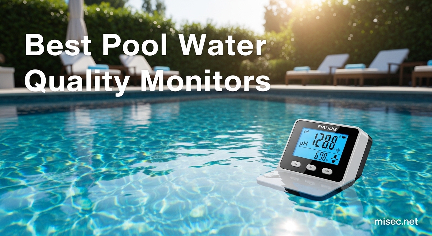 Best Pool Water Quality Monitors