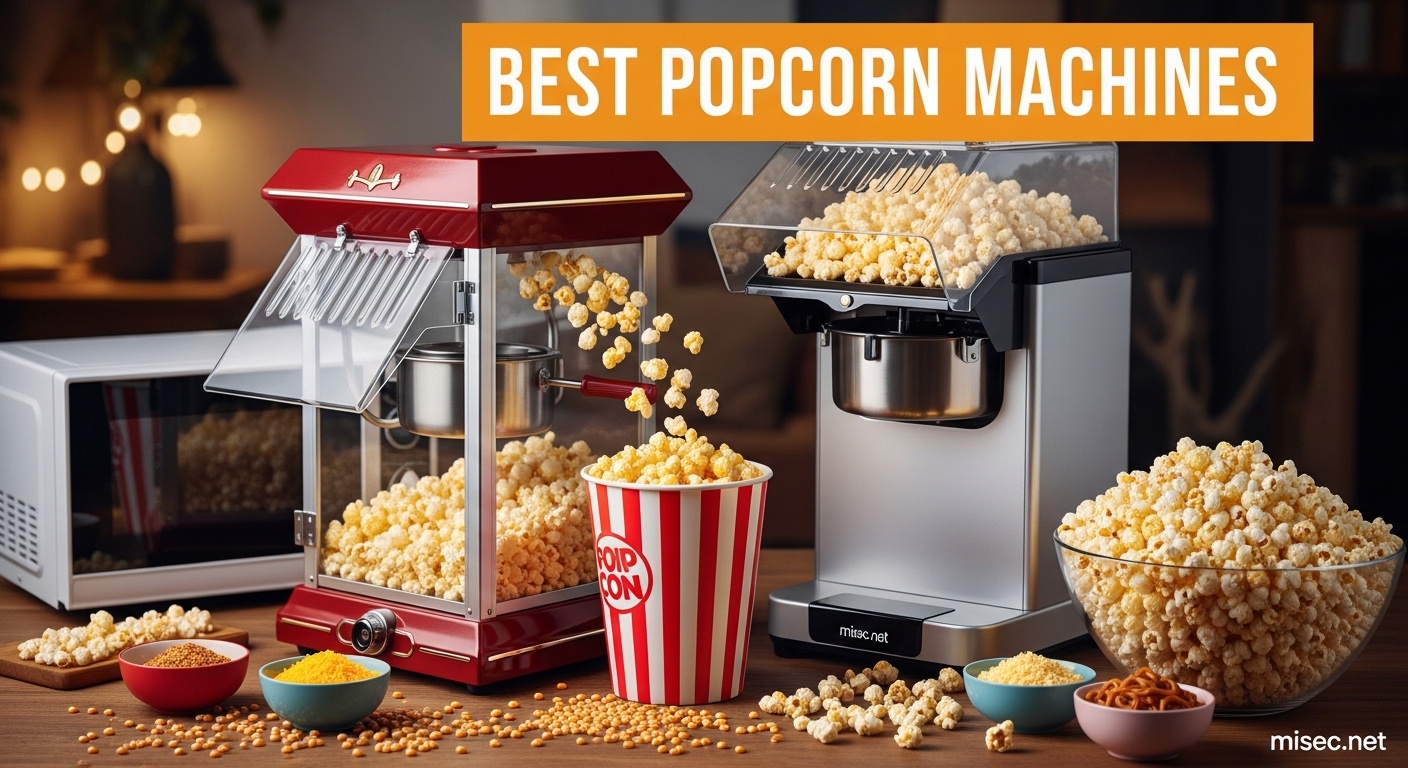 Best Popcorn Machines