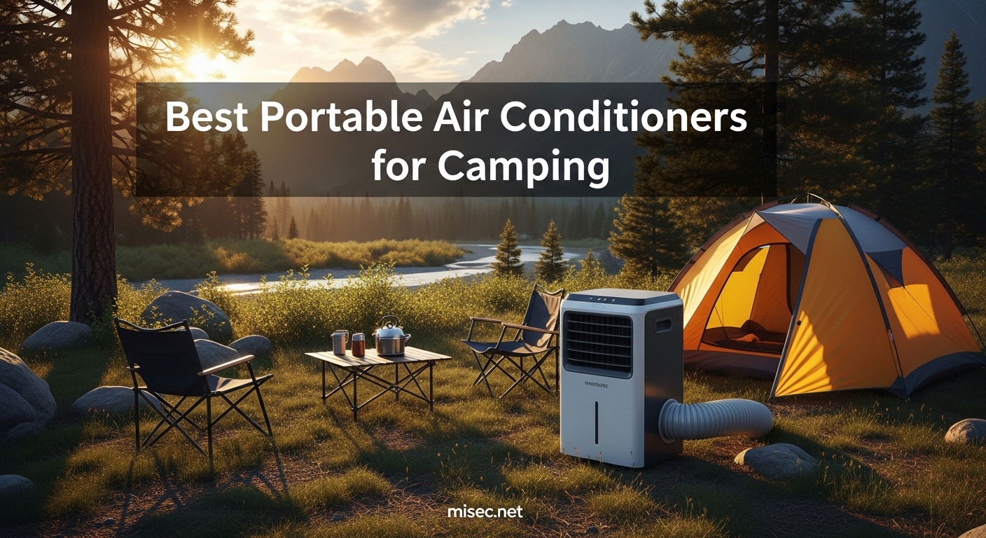Best Portable Air Conditioners for Camping