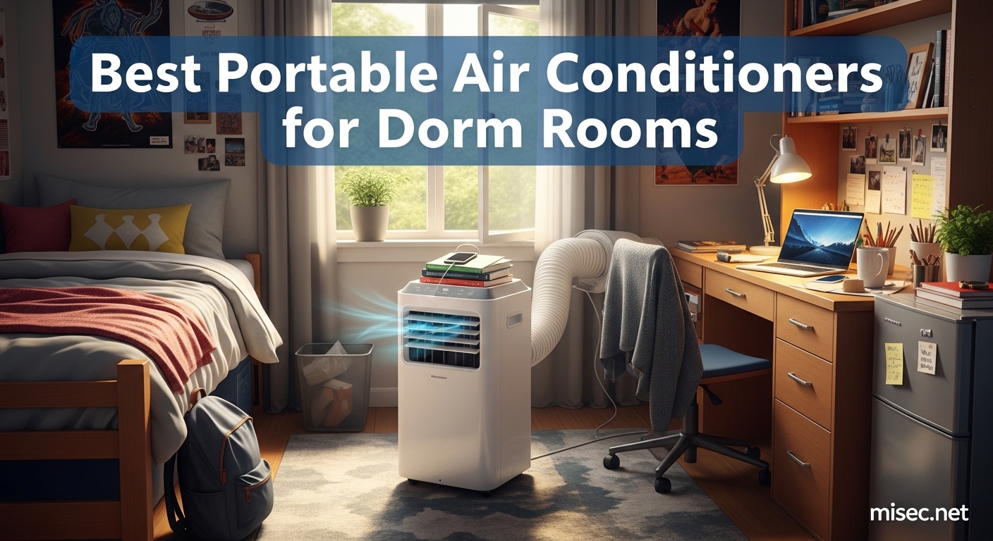 Best Portable Air Conditioners for Dorm Rooms