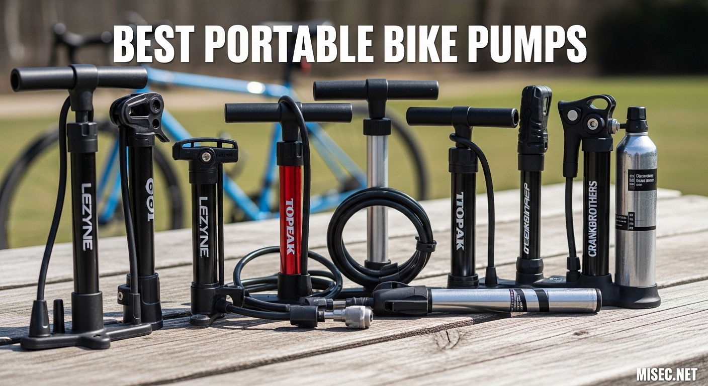 Best Portable Bike Pumps