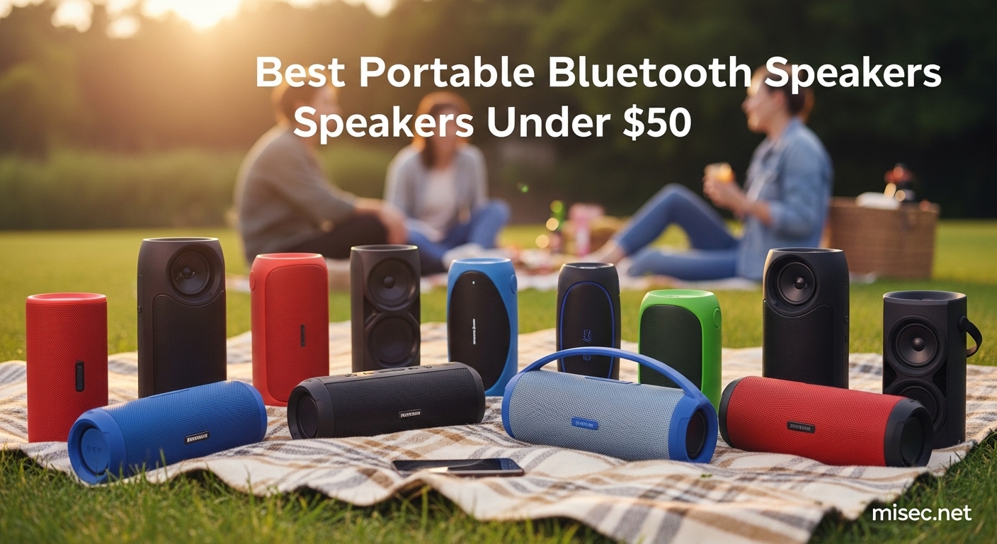 Best Portable Bluetooth Speakers Under $50