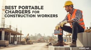 Best Portable Chargers for Construction Workers