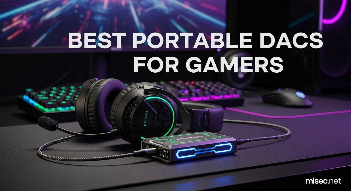 Best Portable DACs for Gamers