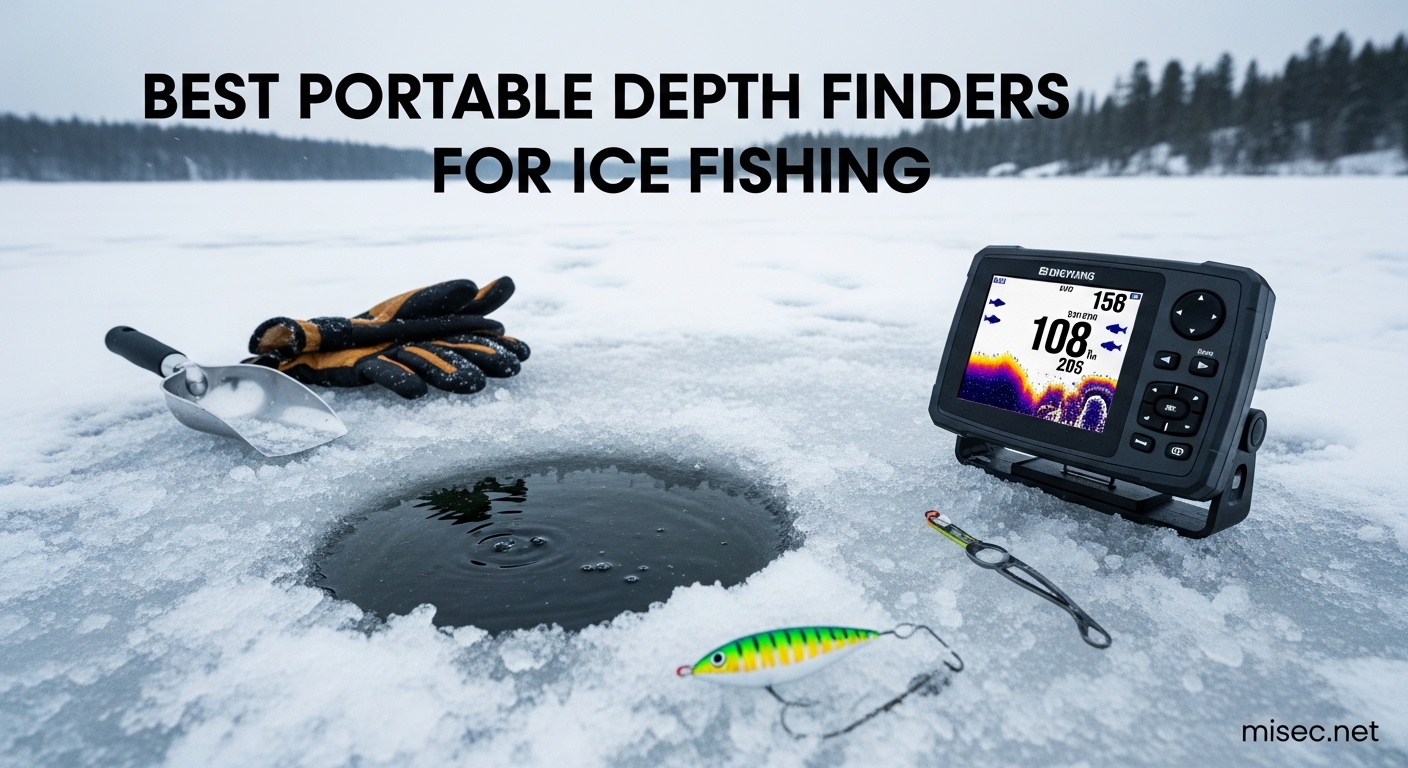 Best Portable Depth Finders for Ice Fishing