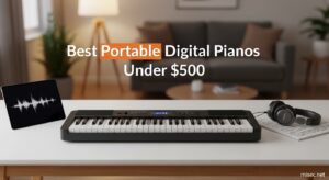 Best Portable Digital Pianos Under $500