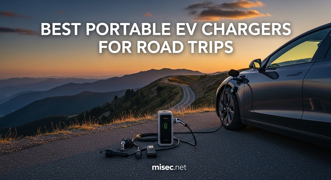 Best Portable EV Chargers for Road Trips