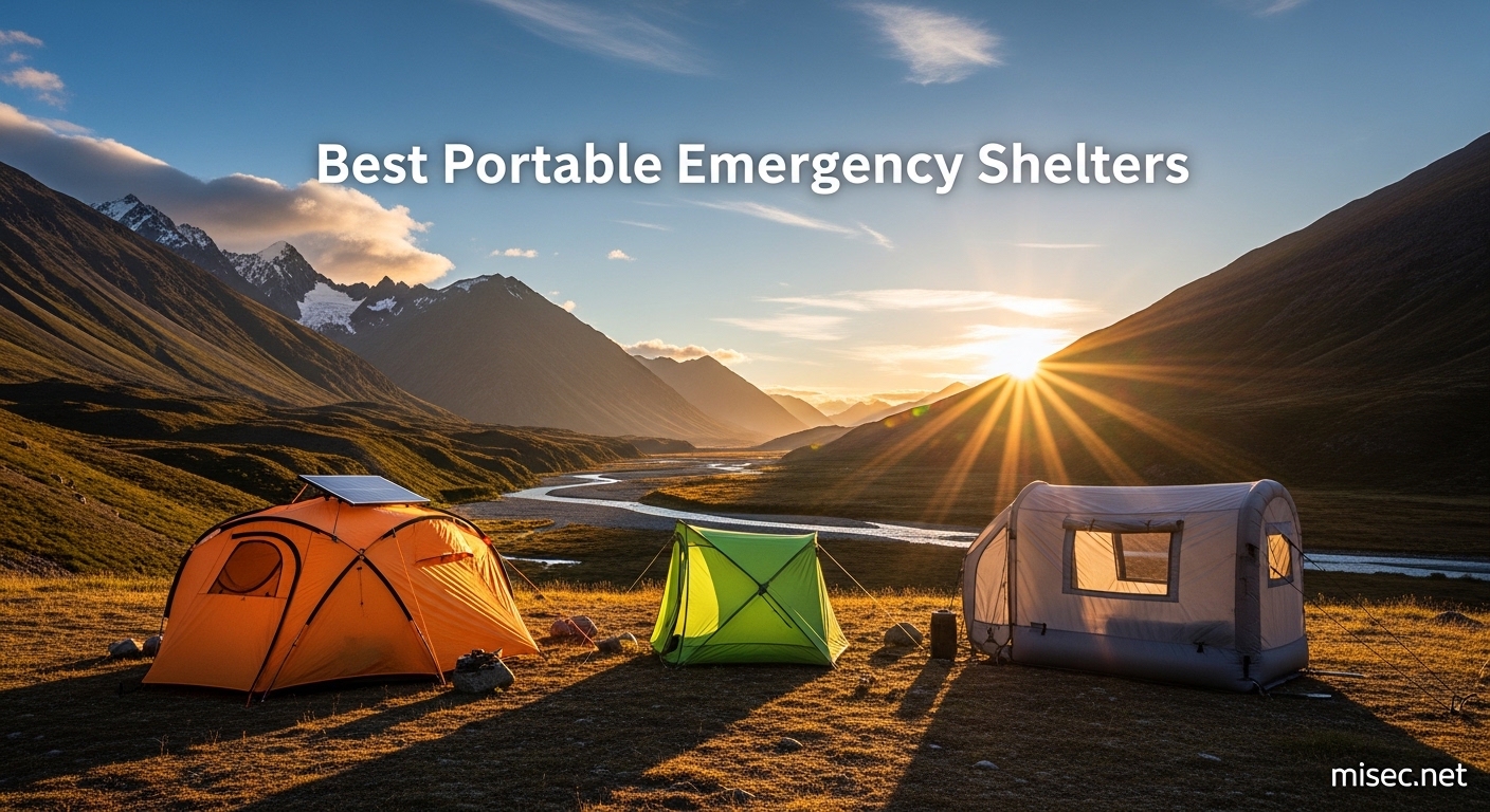 Best Portable Emergency Shelters