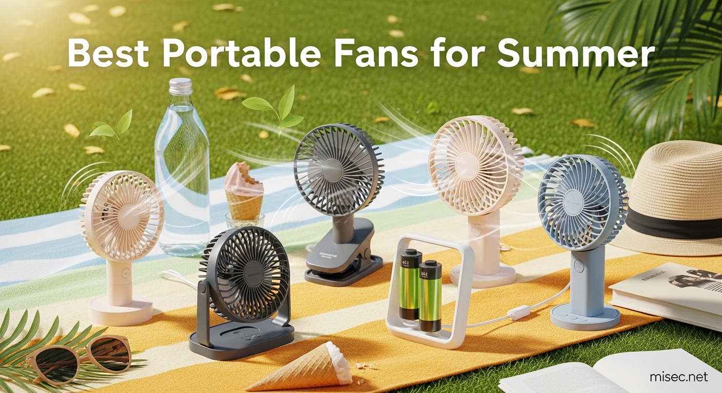 Best Portable Fans for Summer