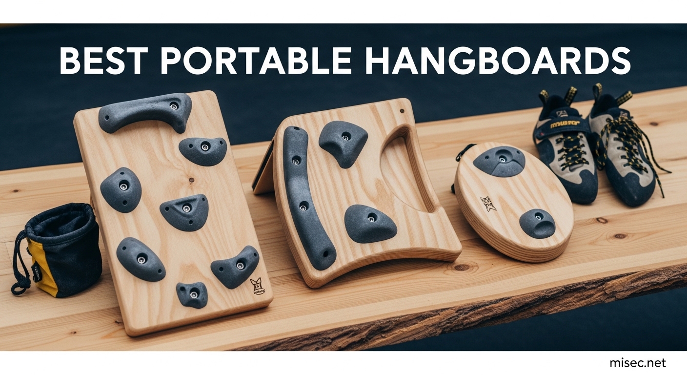 Best Portable Hangboards