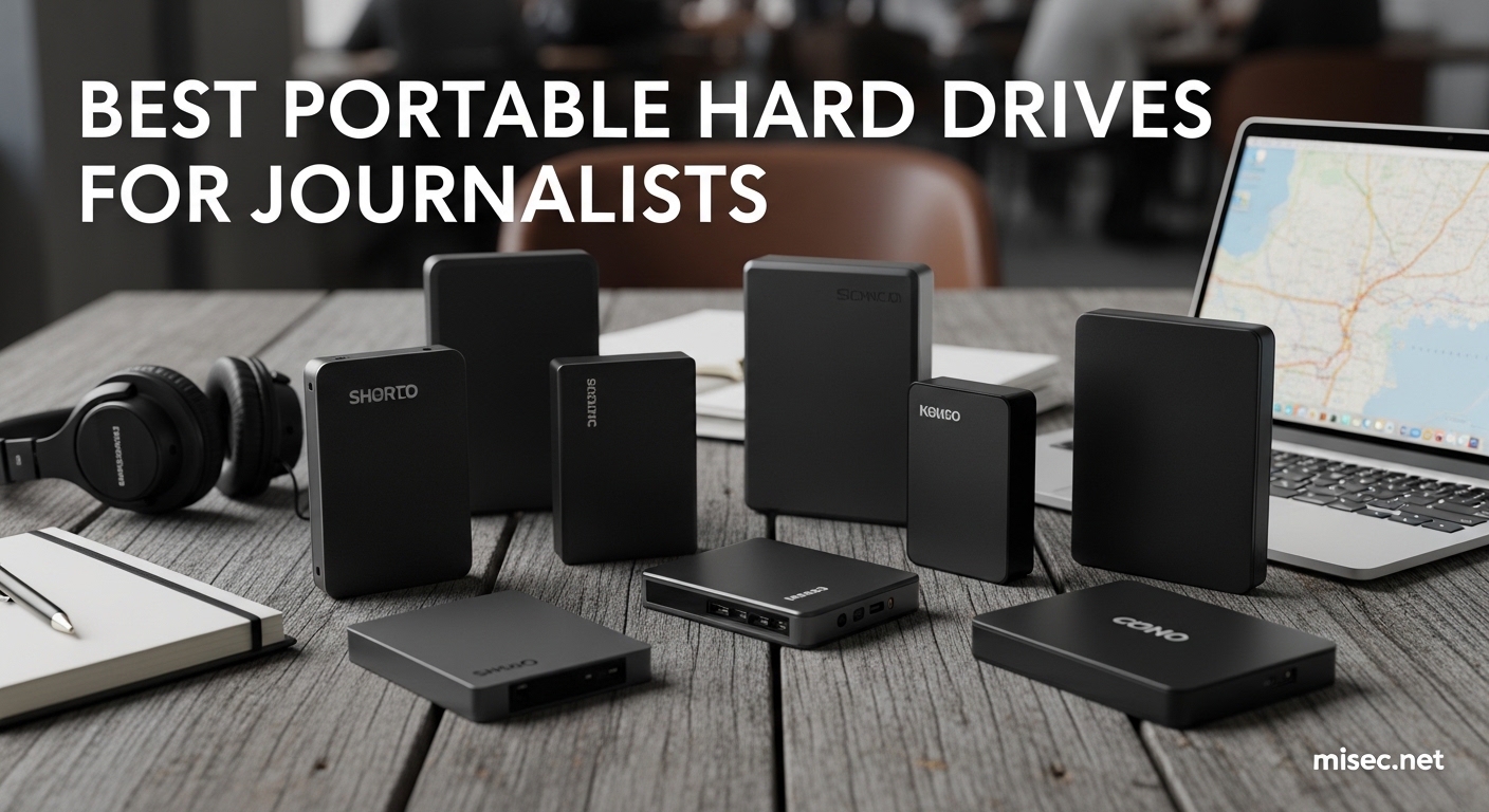 Best Portable Hard Drives for Journalists