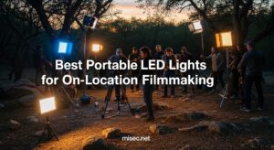 Best Portable LED Lights for On-Location Filmmaking