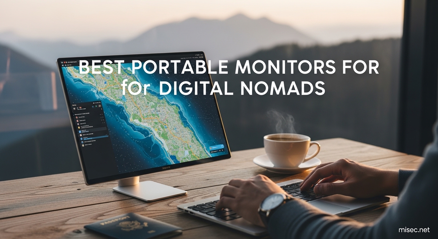 Best Portable Monitors for Digital Nomads