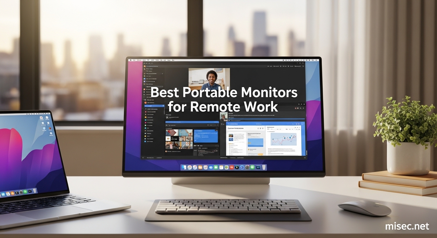 Best Portable Monitors for Remote Work