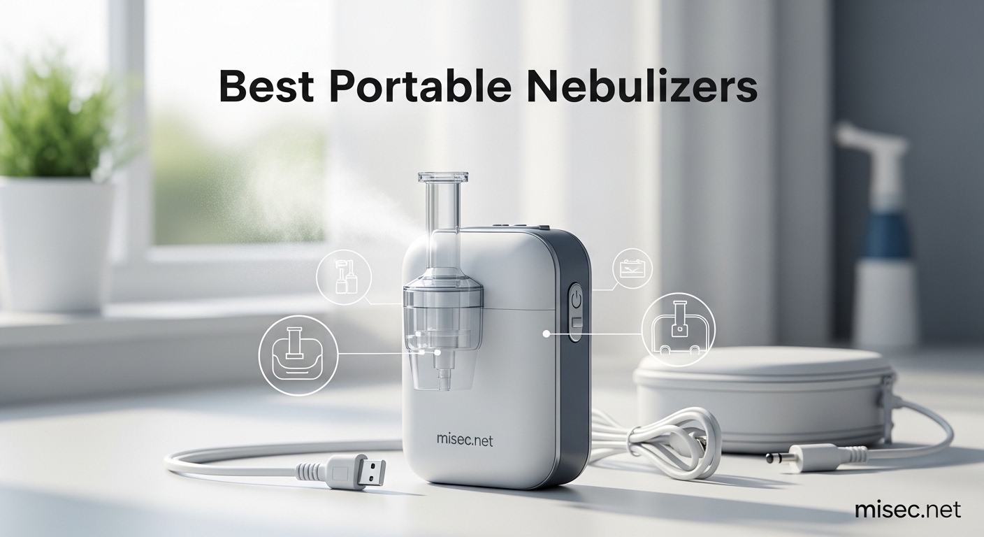 Best Portable Nebulizers
