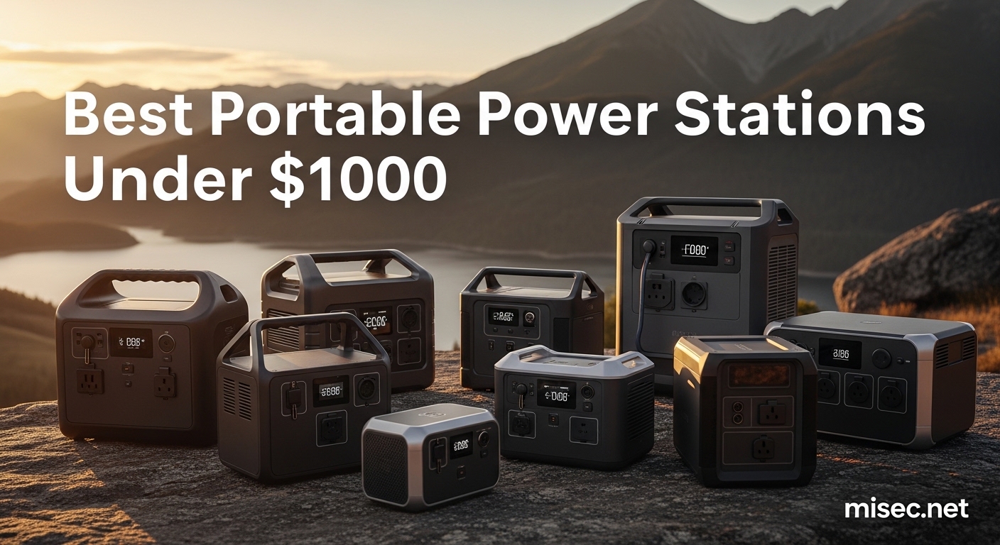 Best Portable Power Stations Under $1000