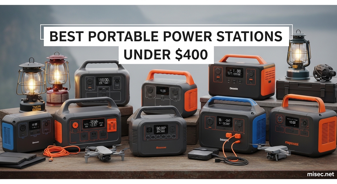 Best Portable Power Stations Under $400