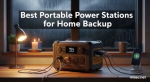 Best Portable Power Stations for Home Backup