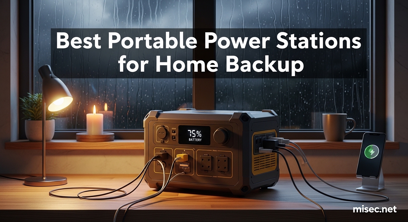Best Portable Power Stations for Home Backup
