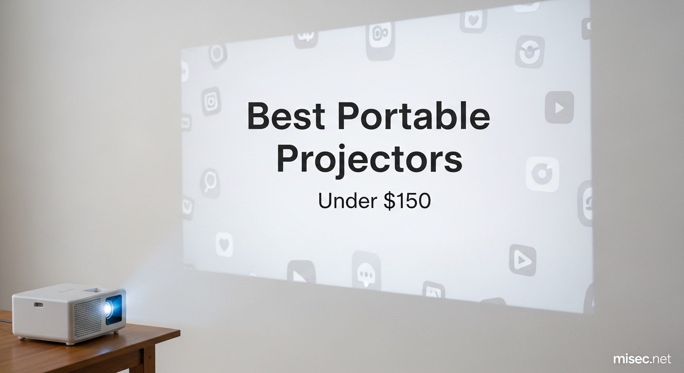 Best Portable Projectors Under $150