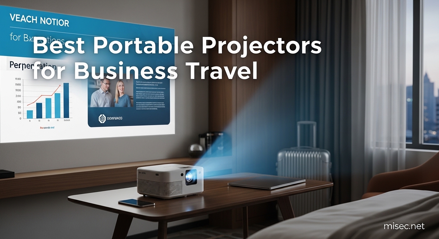 Best Portable Projectors for Business Travel