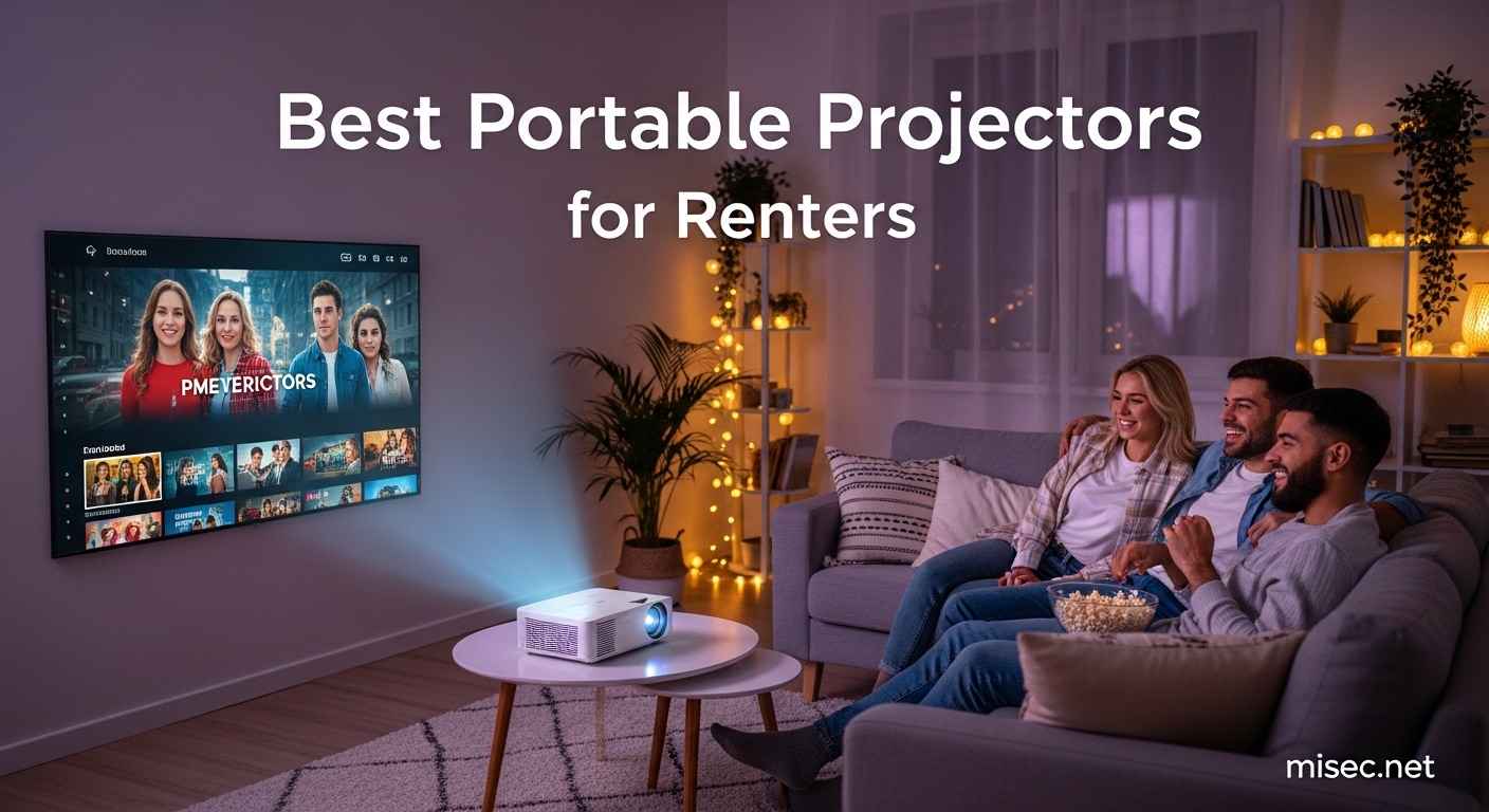 Best Portable Projectors for Renters