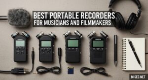 Best Portable Recorders for Musicians and Filmmakers