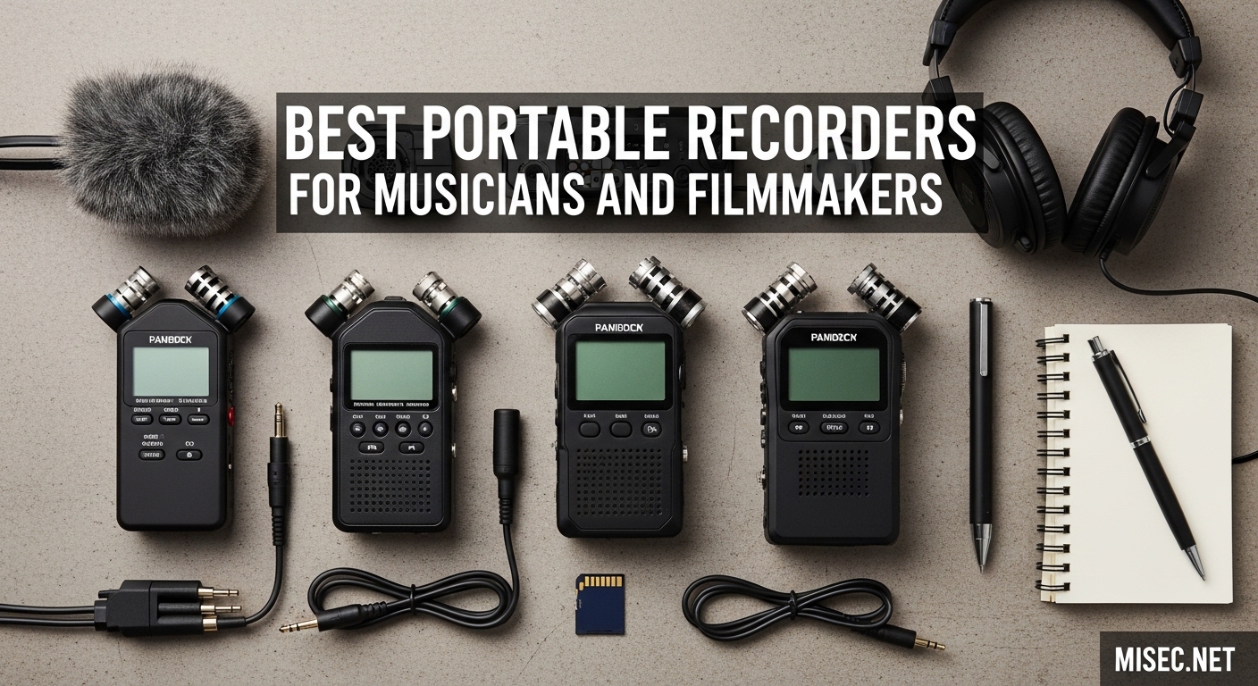 Best Portable Recorders for Musicians and Filmmakers