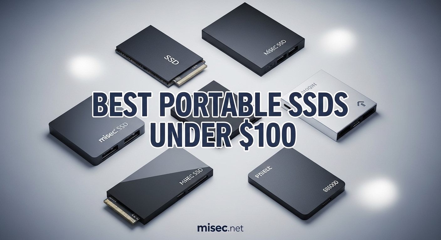 Best Portable SSDs Under $100